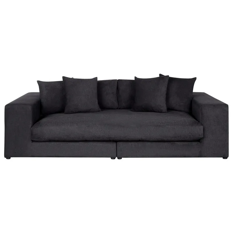 3-seters sofa Glorvika, Svart