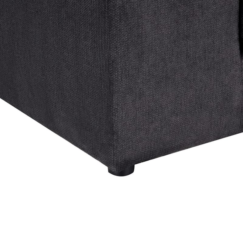 3-seters sofa Glorvika - Svart - Møbler - Sofaer - Sofa 3 seter