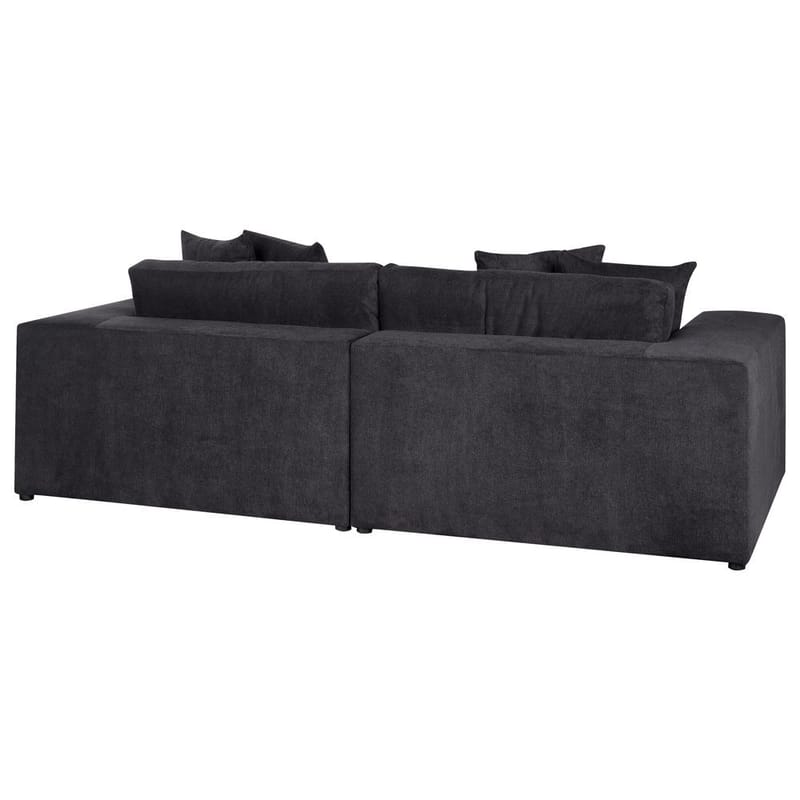 3-seters sofa Glorvika - Svart - Møbler - Sofaer - Sofa 3 seter