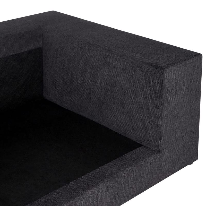 3-seters sofa Glorvika - Svart - Møbler - Sofaer - Sofa 3 seter