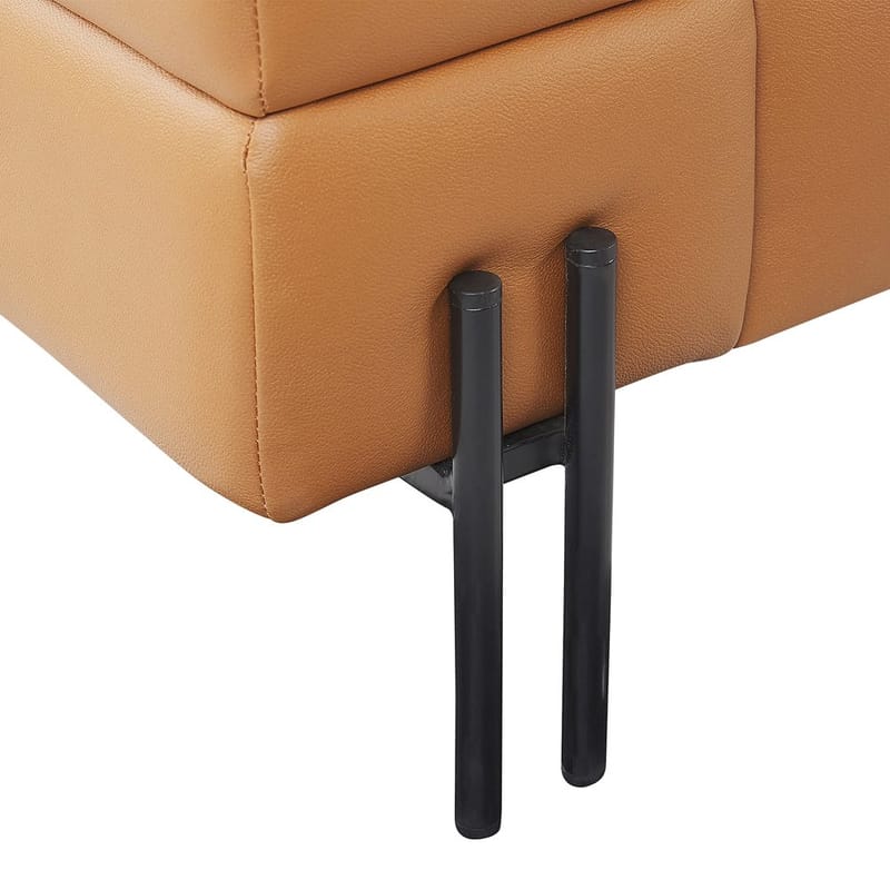 3-seters sofa Granna - Brun - Møbler - Sofaer - Sofa 3 seter