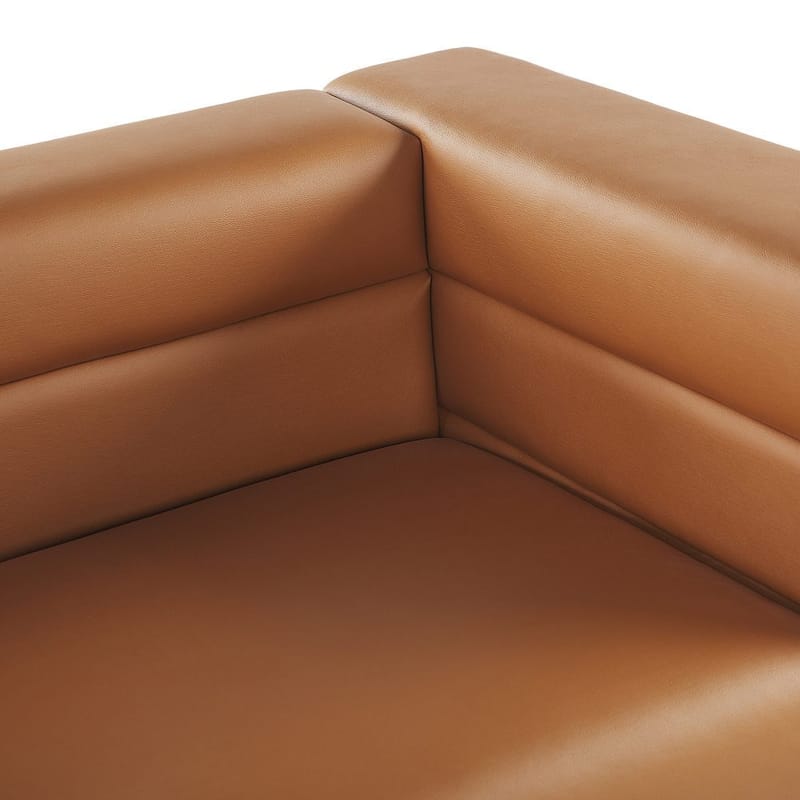 3-seters sofa Granna - Brun - Møbler - Sofaer - Sofa 3 seter