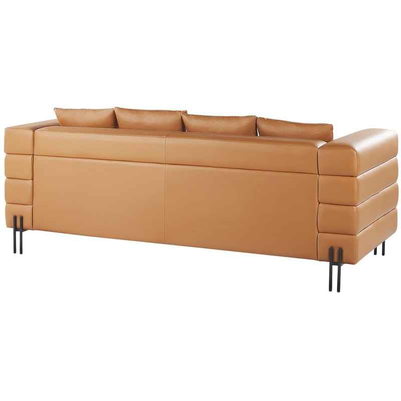 3-seters sofa Granna - Brun - Møbler - Sofaer - Sofa 3 seter