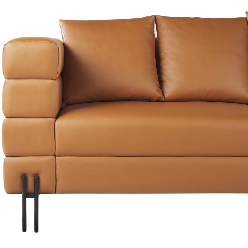 3-seters sofa Granna - Brun - Møbler - Sofaer - Sofa 3 seter