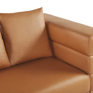 3-seters sofa Granna - Brun - Møbler - Sofaer - Skinnsofaer