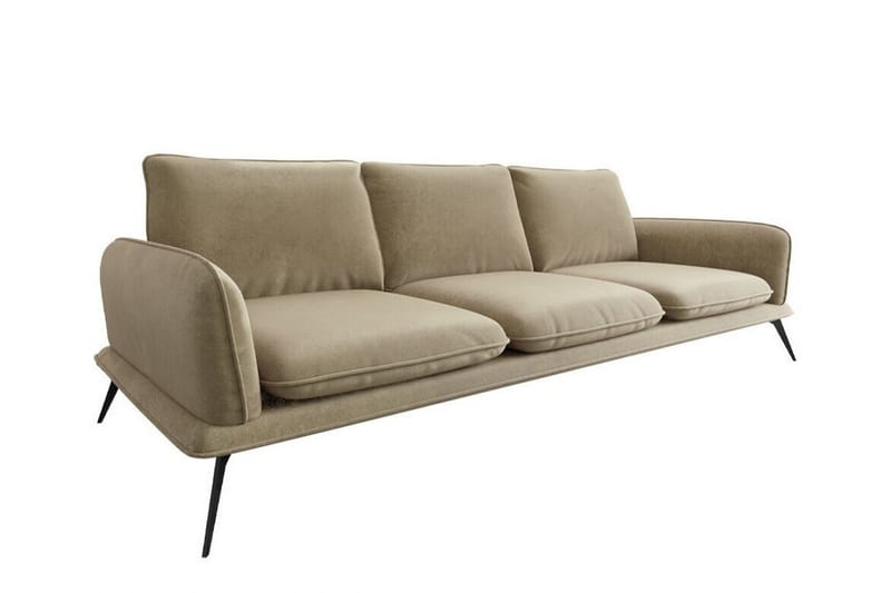 Graystone 3-seters Sofa - Beige - Sofa 3 seter