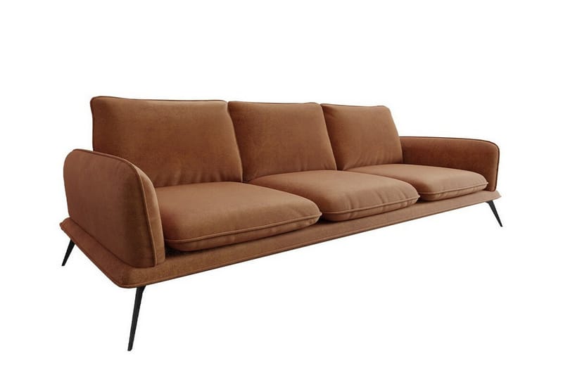 Graystone 3-seters Sofa - Brun - Møbler - Sofaer - Sofa 3 seter