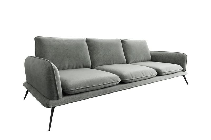 Graystone 3-seters Sofa - Lysegrå/Mørkegrå - Møbler - Sofaer - Sofa 3 seter