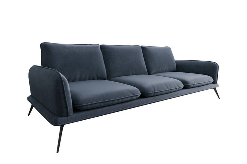 Graystone 3-seters Sofa - Mørkegrå - Møbler - Sofaer - Sofa 3 seter
