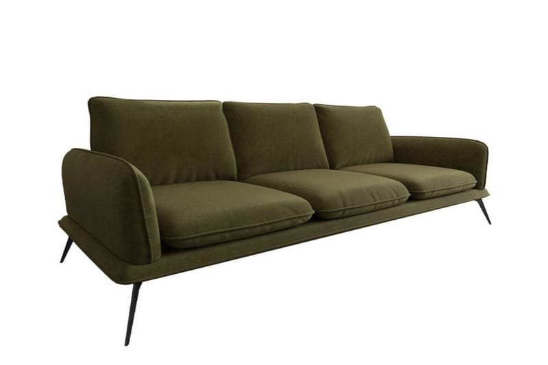 Graystone 3-seters Sofa - Mørkegrønn - Møbler - Sofaer - Sofa 3 seter