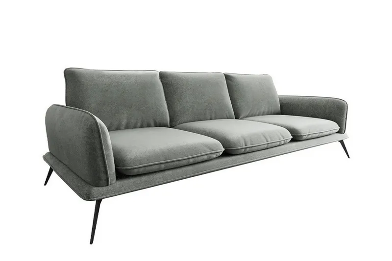 Graystone 3-sits Soffa Light grey/Dark grey, undefined