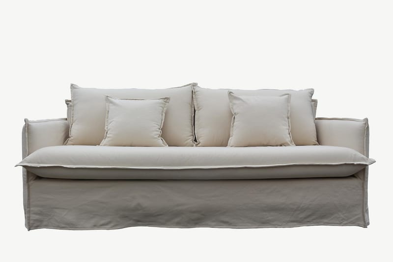 Hedda 3-seters Sofa - Beige - Møbler - Sofaer - Sofa 3 seter