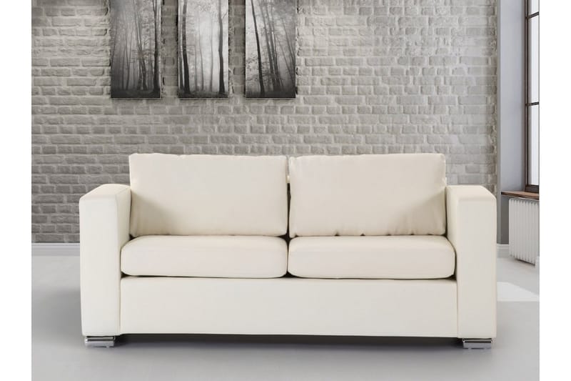 Helsinki Sofa 3-Seter - Beige - Møbler - Sofaer - Sofa 3 seter