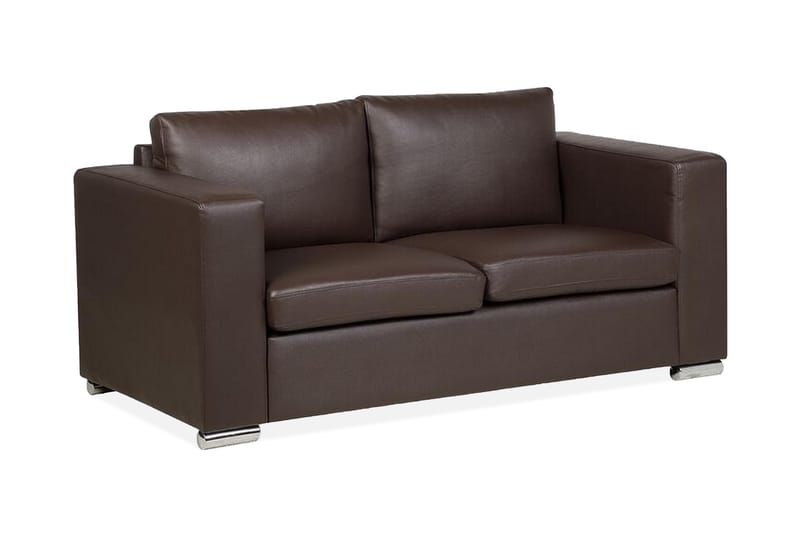 Helsinki Sofa 3-Seter - Brun - Møbler - Sofaer - Sofa 3 seter