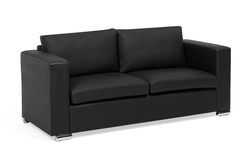 Helsinki Sofa 3-Seter - Svart - Møbler - Sofaer - Sofa 3 seter