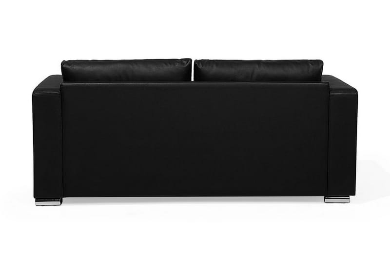 Helsinki Sofa 3-Seter - Svart - Møbler - Sofaer - Sofa 3 seter