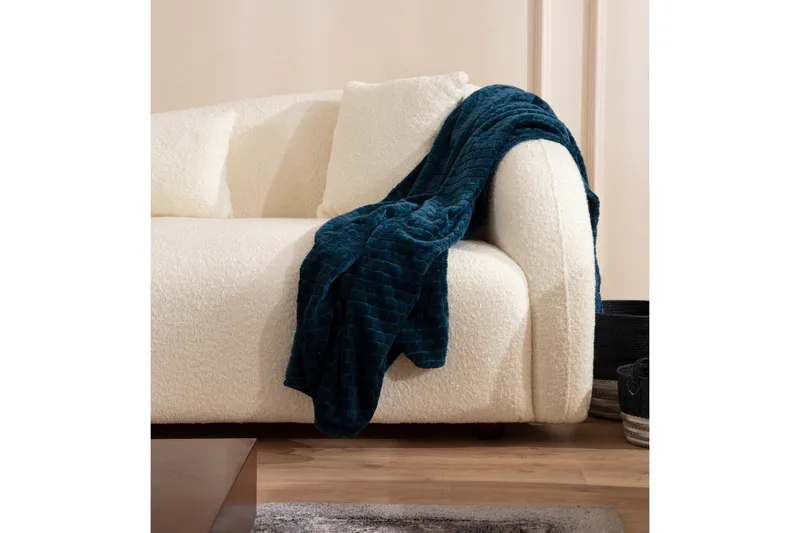 Hungirr Sofa 3-seters - Beige|Bouclé - Møbler - Sofaer - Sofa 3 seter