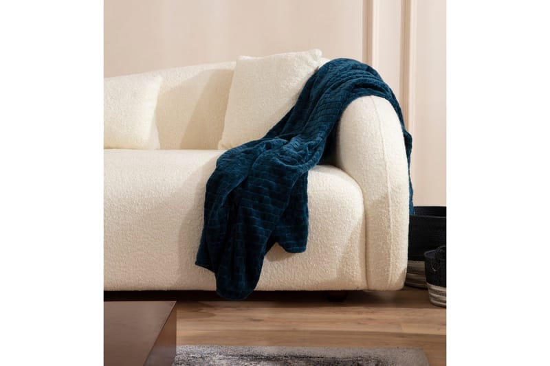 Hungirr Sofa 3-seters - Beige|Bouclé - Møbler - Sofaer - Sofa 3 seter