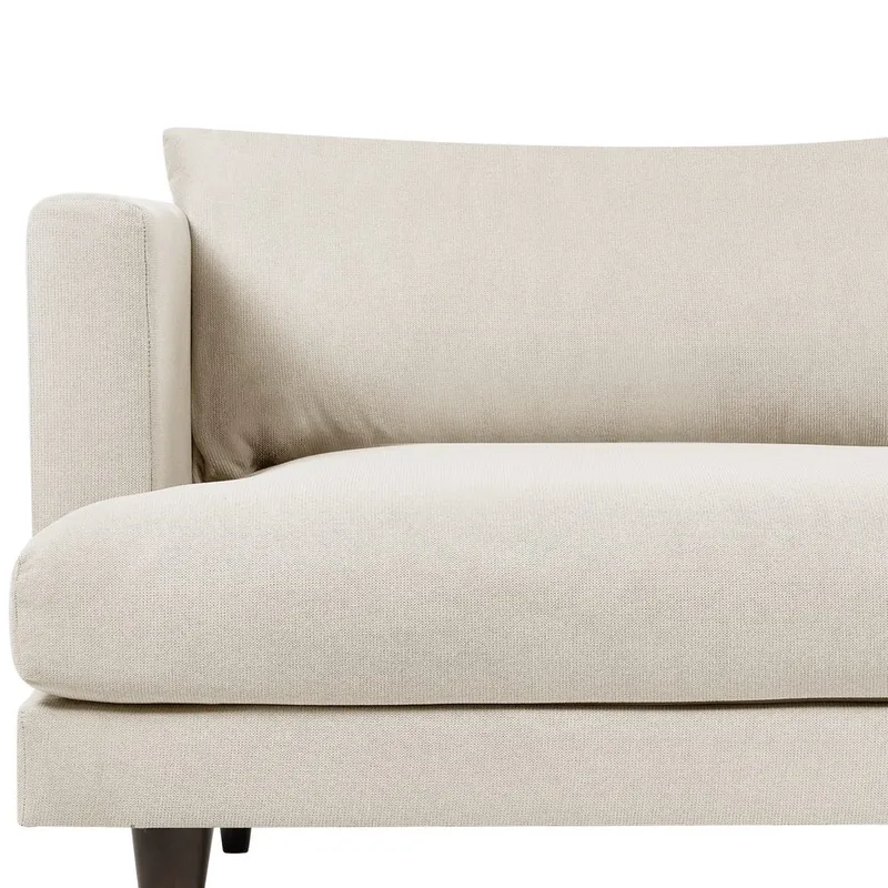 3-seters sofa Jarpen - Beige, mørkt tre - Møbler - Sofaer - Sofa 3 seter