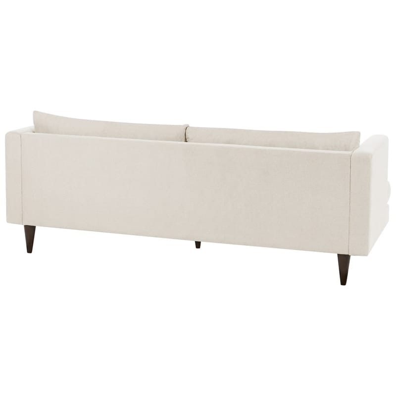 3-seters sofa Jarpen - Beige, mørkt tre - Møbler - Sofaer - Sofa 3 seter