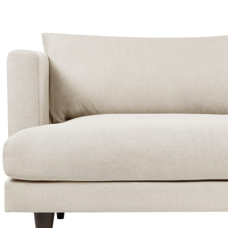 3-seters sofa Jarpen - Beige, mørkt tre - Møbler - Sofaer - Sofa 3 seter