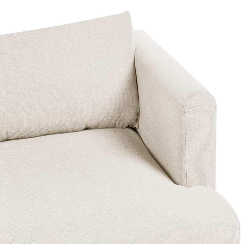 3-seters sofa Jarpen - Beige, mørkt tre - Møbler - Sofaer - Sofa 3 seter