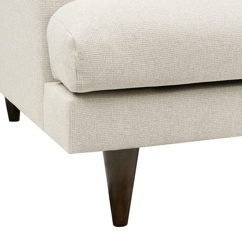 3-seters sofa Jarpen - Beige, mørkt tre - Møbler - Sofaer - Sofa 3 seter