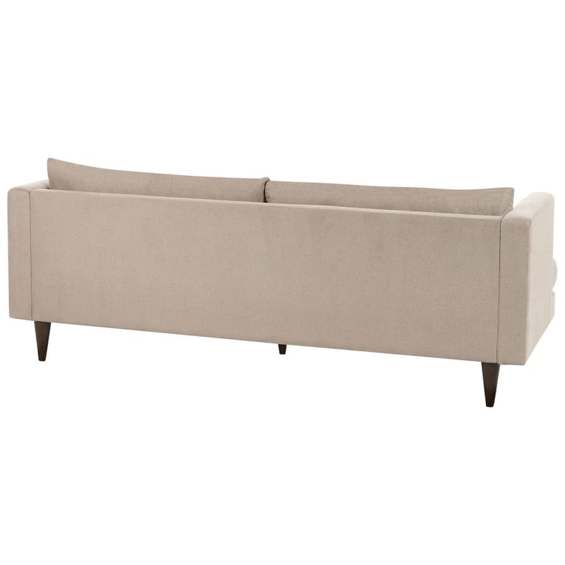 3-seters sofa Jarpen - Brun, mørkt tre - Møbler - Sofaer - Sofa 3 seter