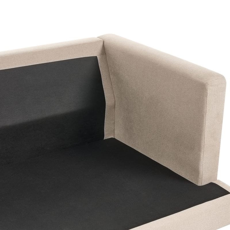 3-seters sofa Jarpen - Brun, mørkt tre - Møbler - Sofaer - Sofa 3 seter