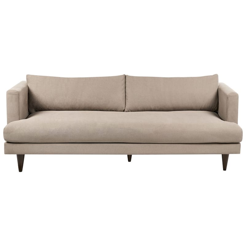 3-seters sofa Jarpen - Brun, mørkt tre - Møbler - Sofaer - Sofa 3 seter