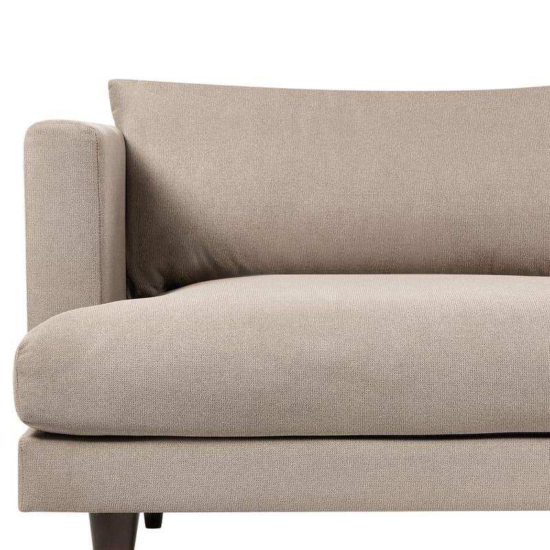 3-seters sofa Jarpen - Brun, mørkt tre - Møbler - Sofaer - Sofa 3 seter
