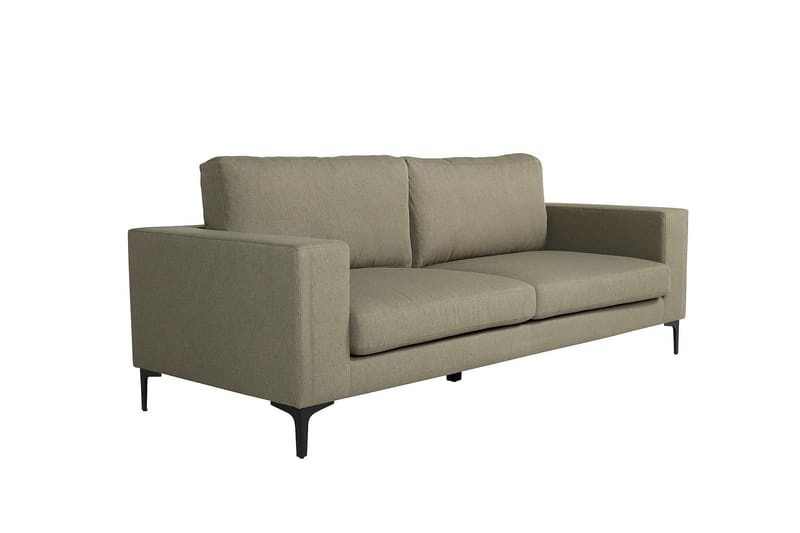 Johana 3-seter Sofa - Grønn - Møbler - Sofaer - Sofa 3 seter