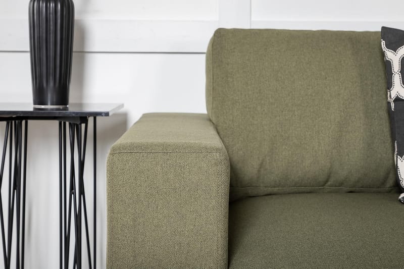 Johana 3-seter Sofa - Grønn - Møbler - Sofaer - Sofa 3 seter