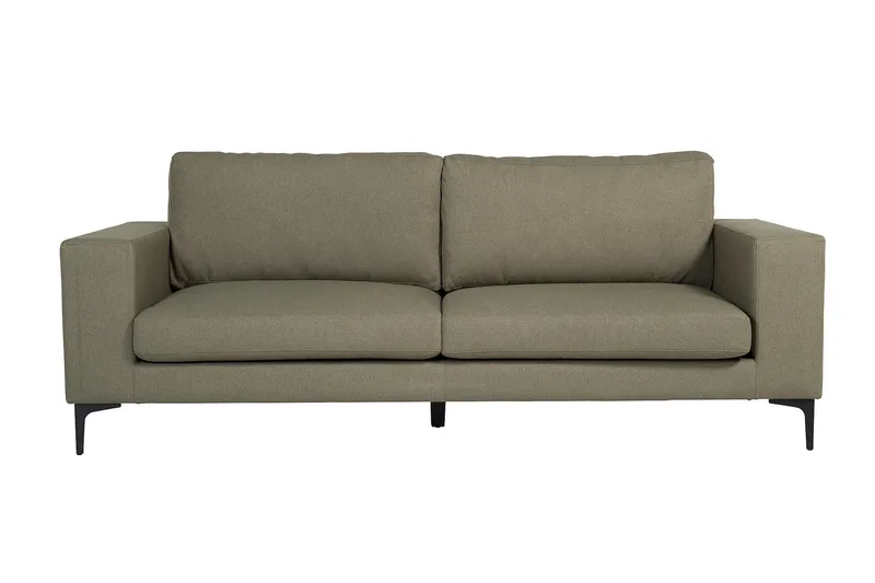 Johana 3-seter Sofa - Grønn - Møbler - Sofaer - Sofa 3 seter