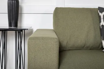 Johana 3-seter Sofa - Grønn - Møbler - Sofaer - Sofa 3 seter