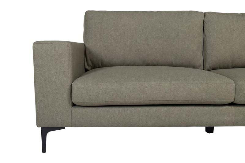 Johana 3-seter Sofa - Grønn - Møbler - Sofaer - Sofa 3 seter