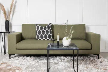 Johana 3-seter Sofa - Grønn - Møbler - Sofaer - Sofa 3 seter