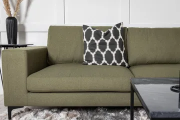 Johana 3-seter Sofa - Grønn - Møbler - Sofaer - Sofa 3 seter