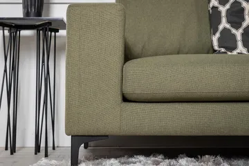 Johana 3-seter Sofa - Grønn - Møbler - Sofaer - Sofa 3 seter