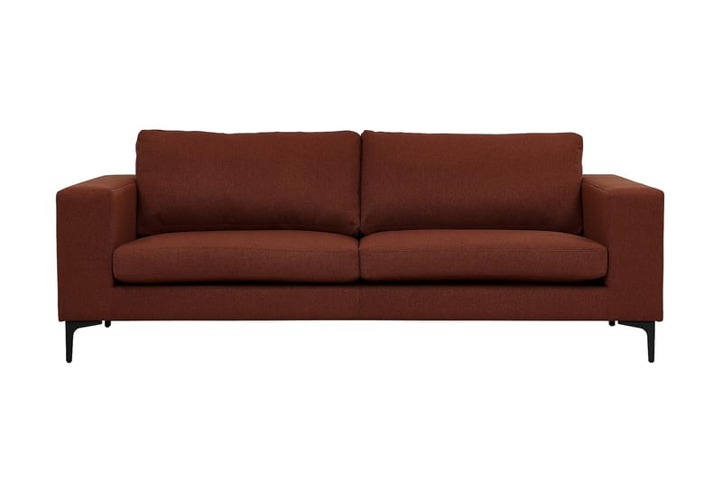 Johana 3-seter Sofa - Rød - Møbler - Sofaer - Sofa 3 seter