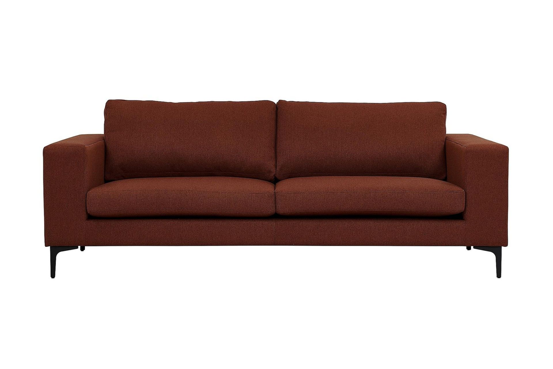 Johana 3-seter Sofa - Rød