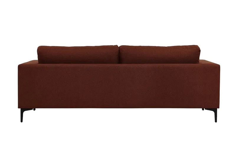 Johana 3-seter Sofa - Rød - Møbler - Sofaer - Sofa 3 seter