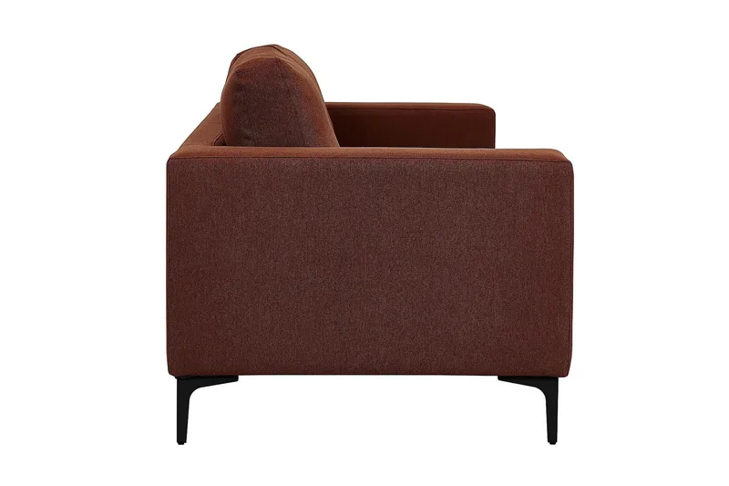 Johana 3-seter Sofa - Rød - Møbler - Sofaer - Sofa 3 seter