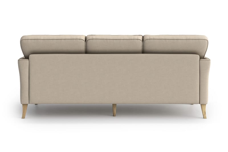 Juliette 3-seter Sofa - Beige - Sofa 3 seter