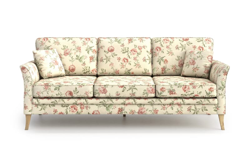 Juliette 3-seter Sofa - Flerfarget - Møbler - Sofaer - Sofa 3 seter