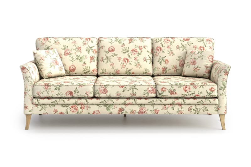 Juliette 3-seter Sofa - Flerfarget - Sofa 3 seter