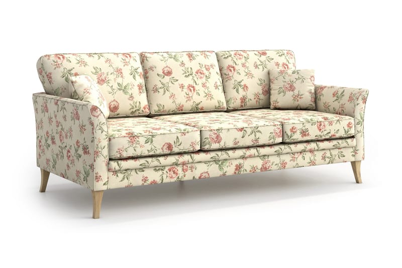 Juliette 3-seter Sofa - Flerfarget - Sofa 3 seter