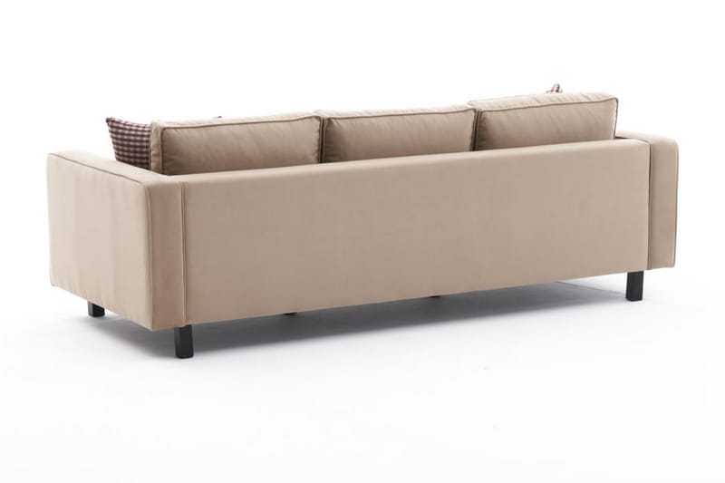 Kaletea Sofa 3-seters - Beige - Sofa 3 seter