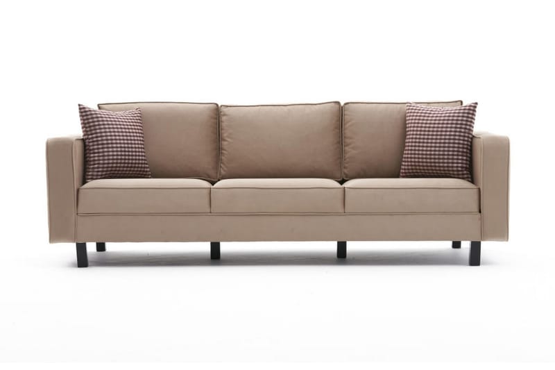 Kaletea Sofa 3-seters - Beige - Sofa 3 seter