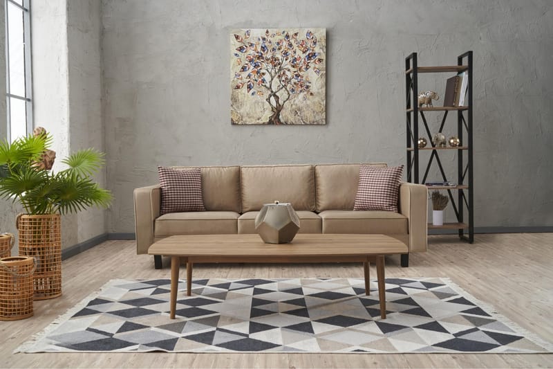 Kaletea Sofa 3-seters - Beige - Møbler - Sofaer - Sofa 3 seter